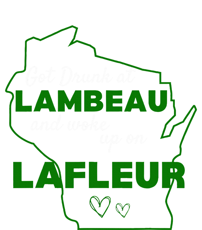 Got Drunk At Lambeau And Woke Up On Lafleur Fans Women's Strappy Tank