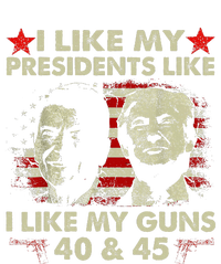 I Like My Presidents Like I Like My Guns 40 & 45 Vote Trump Snapback Five-Panel Rope Hat