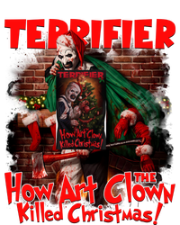 How Art The Clown Killed Christmas Art The Clown Movie Horror Christma Dry Zone Grid Polo