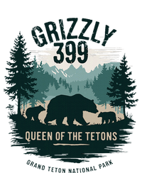 Queen Of The Tetons Grizzly 399 Bear Lovers National Park T-Shirt