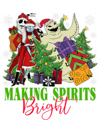 Making Spirits Bright Christmas Jack And Sally Oogie Boogie Tank Top