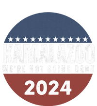 Kamalazoo WeRe Not Going Back Kamala Harris 2024 Daily Commute Backpack