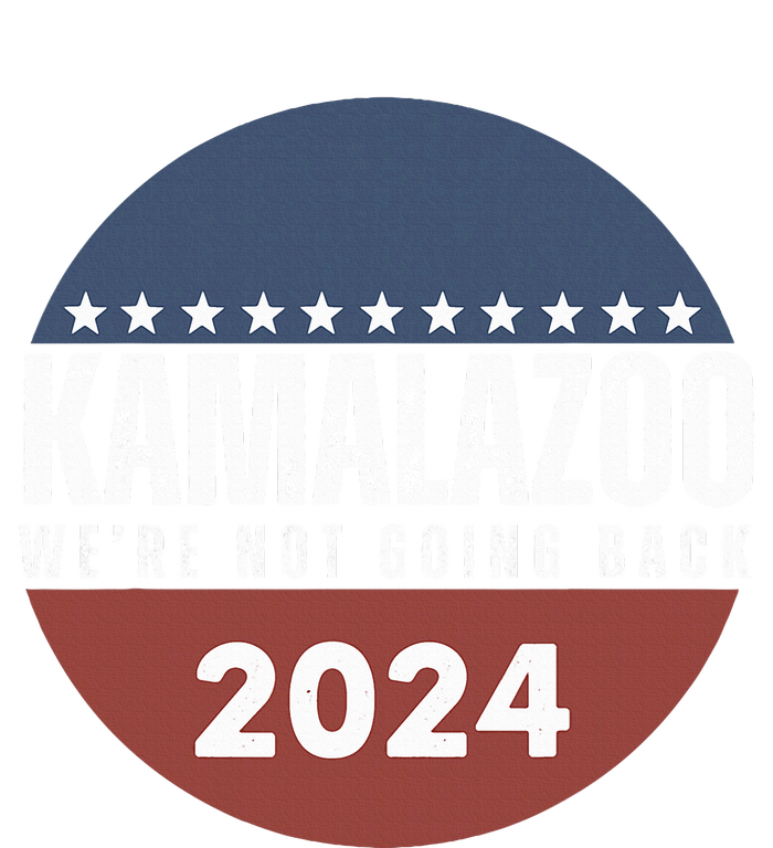 Kamalazoo WeRe Not Going Back Kamala Harris 2024 Daily Commute Backpack