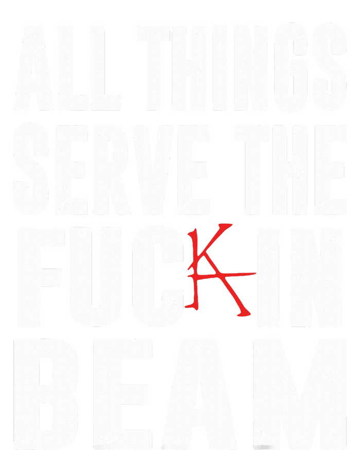 All Things Serve The Fuc In Beam Tank Top