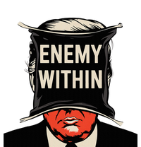 I Am The Enemy Within Pun Harris And Trump T-Shirt