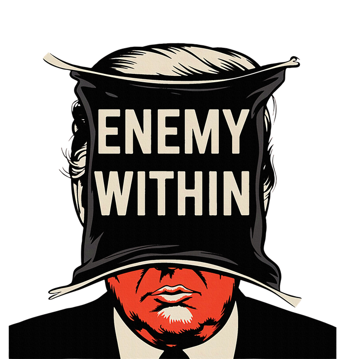 I Am The Enemy Within Pun Harris And Trump T-Shirt