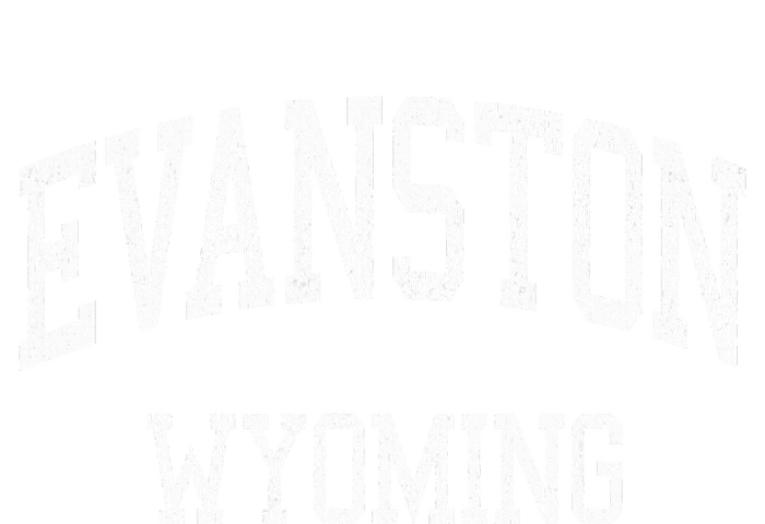 Evanston Wyoming Wy Vintage Athletic Sports Tall Long Sleeve T-Shirt