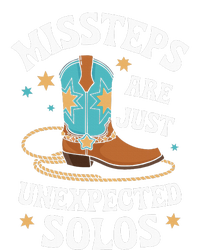 Line Dancing Missteps Are Just Unexpected Solos Line Dancer Women's Racerback Tank