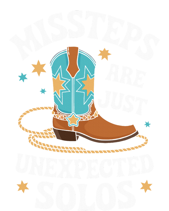 Line Dancing Missteps Are Just Unexpected Solos Line Dancer Women's Racerback Tank