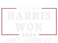 Kamala Harris Won Get Over It 2024 Election Victory We Won T-Shirt