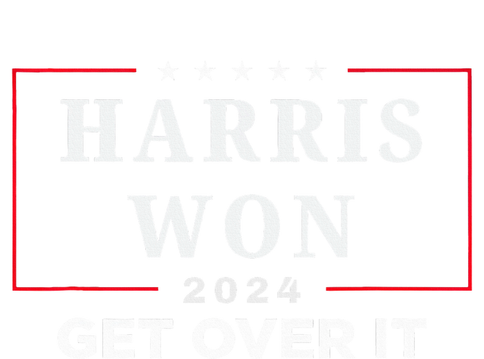 Kamala Harris Won Get Over It 2024 Election Victory We Won T-Shirt