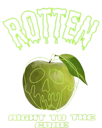 Green Brat Rotten Apple Bumper Sticker