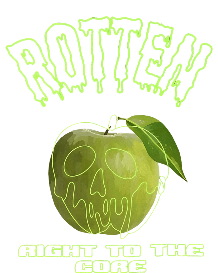 Green Brat Rotten Apple Bumper Sticker