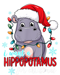 I Want A Hippopotamus For Christmas Cute Christmas Costume Ceramic Star Ornament