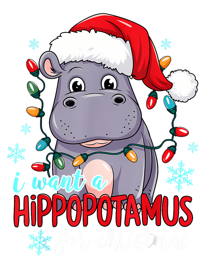 I Want A Hippopotamus For Christmas Cute Christmas Costume Ceramic Star Ornament