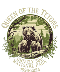 Queen Of The Tetons Grizzly 399 Wildlife Preserve 19962024 Daily Commute Backpack