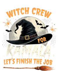 Halloween Witch Kamala Harris Witch Crew For Kamala 2024 T-Shirt