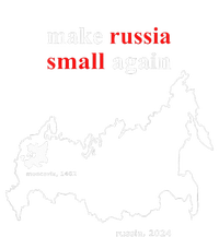 Make Russia Small Again With Map Moscovia 1462 T-Shirt