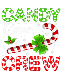 Candy Cane Crew Christmas Family Matching T-Shirt