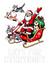 Cats For Everybody Christmas Cat Funny Xmas Baby Long Sleeve Bodysuit