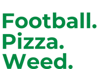 Football Pizza Weed Sweatshirt