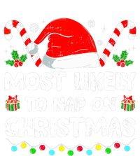 Christmas Likely Nap On Christmas Family Xmas Pajamas Pj Youth Performance Sprint T-Shirt