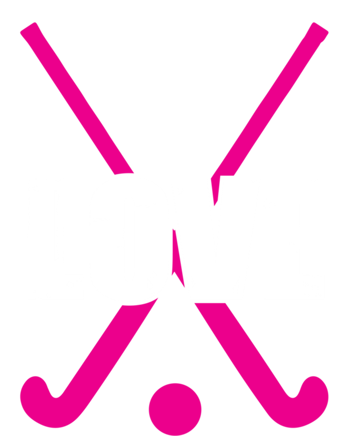 Love High School Field Hockey Design Gift Tank Top