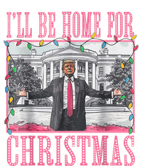 Ill Be Home For Christmas Santa Funny Trump Xmas Pajamas Daily Commute Backpack