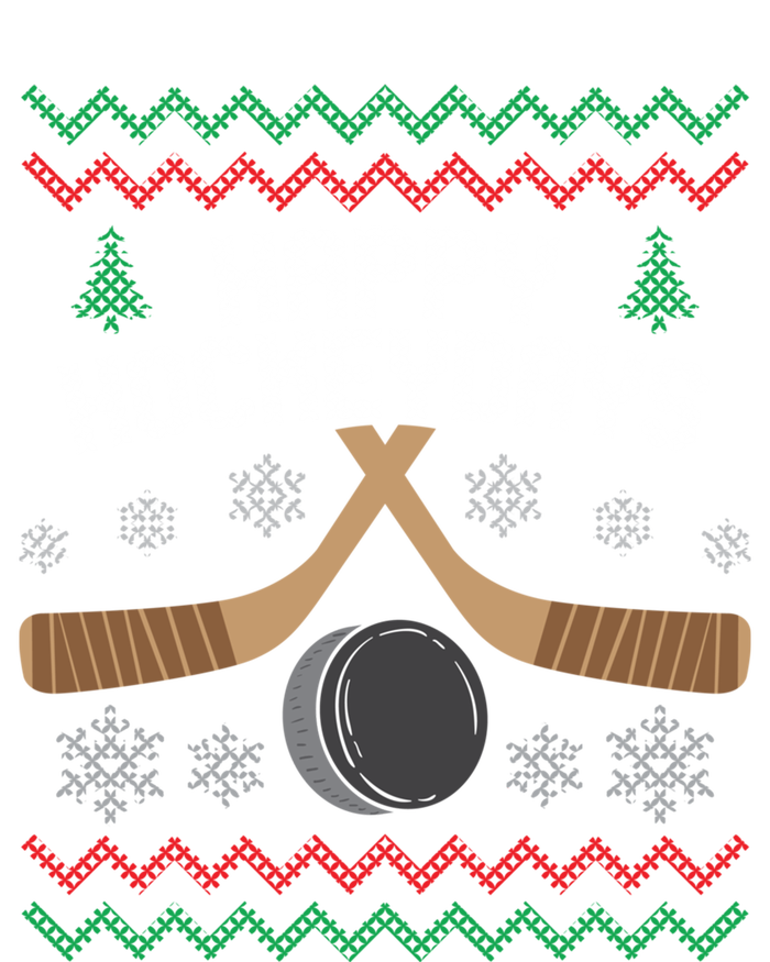 Happy Hockey Days Ugly Christmas Cool Gift Cool Gift Ladies Essential Tank