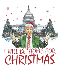 Trump Ill Be Home For Christmas Funny Xmas Adult Drive Performance Visor