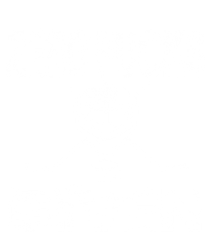 Hockey Goalie Funny Quote Wht Zero Pucks Given Goalie Gift Women's Racerback Tank