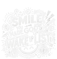 Smile You Made Gods Wake Up List Christian Jesus Coaster