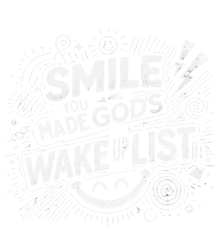 Smile You Made Gods Wake Up List Christian Jesus Coaster