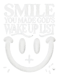 Smile You Made Gods Wake Up List Christian Jesus Daily Commute Backpack