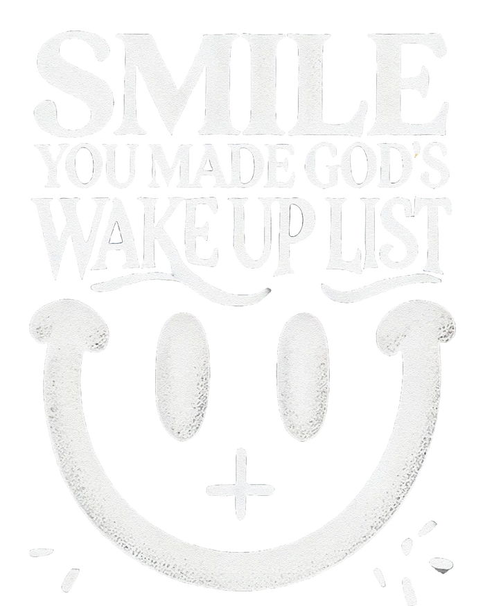 Smile You Made Gods Wake Up List Christian Jesus Daily Commute Backpack