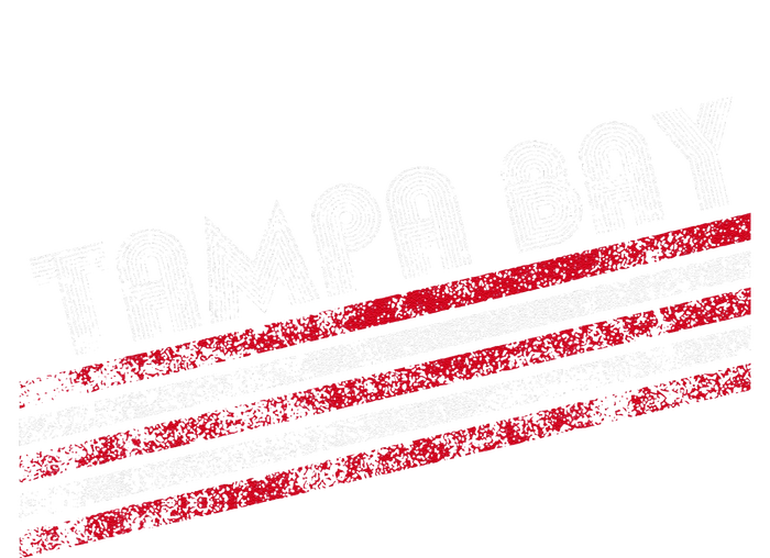 Tampa Bay Florida Retro Vintage Weathered Throwback T-Shirt