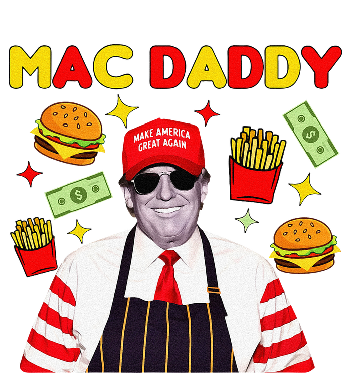 Trump Mac Daddy Funny Trump 2024 T-Shirt