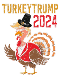 Thanksgiving Day Trump Turkey Funny 2024 Gift Mesh Reversible Basketball Jersey Tank