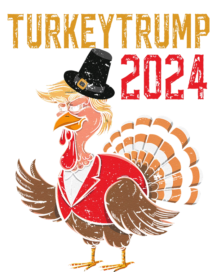 Thanksgiving Day Trump Turkey Funny 2024 Gift Mesh Reversible Basketball Jersey Tank