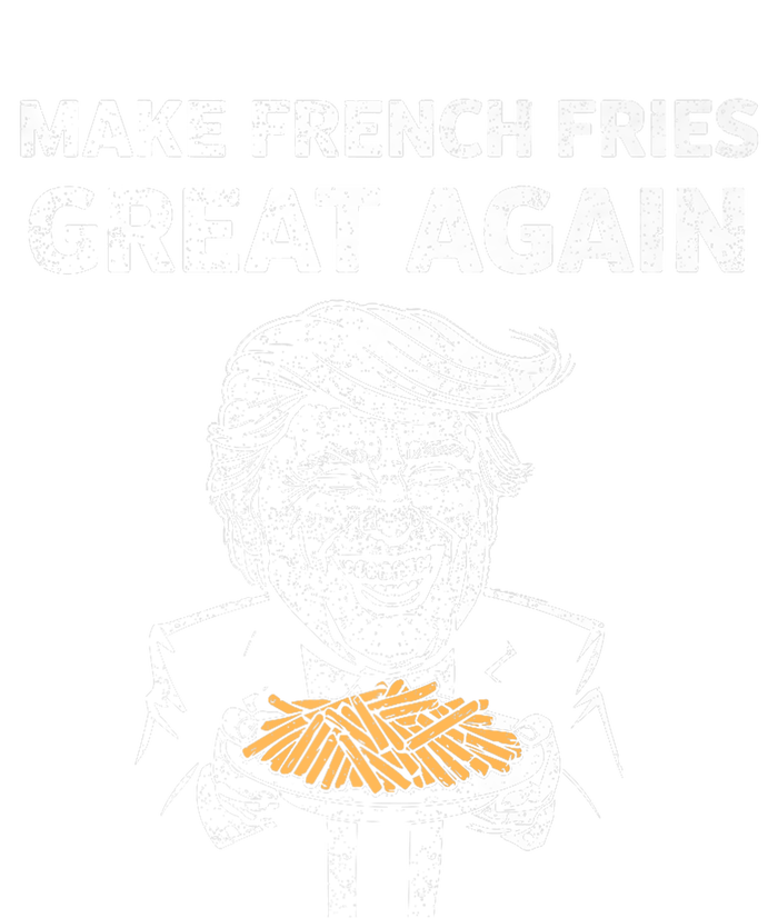 Make French Fries Great Again Button