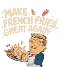 Make French Fries Great Again Slogan Mousepad