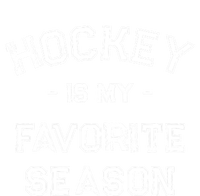 Hockey Is My Favorite Season Funny Hockey Time Great Gift Kids T-Shirt