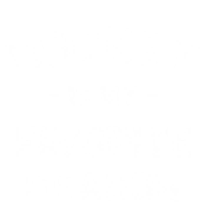 Hockey Is My Favorite Season Funny Hockey Time Great Gift Kids T-Shirt