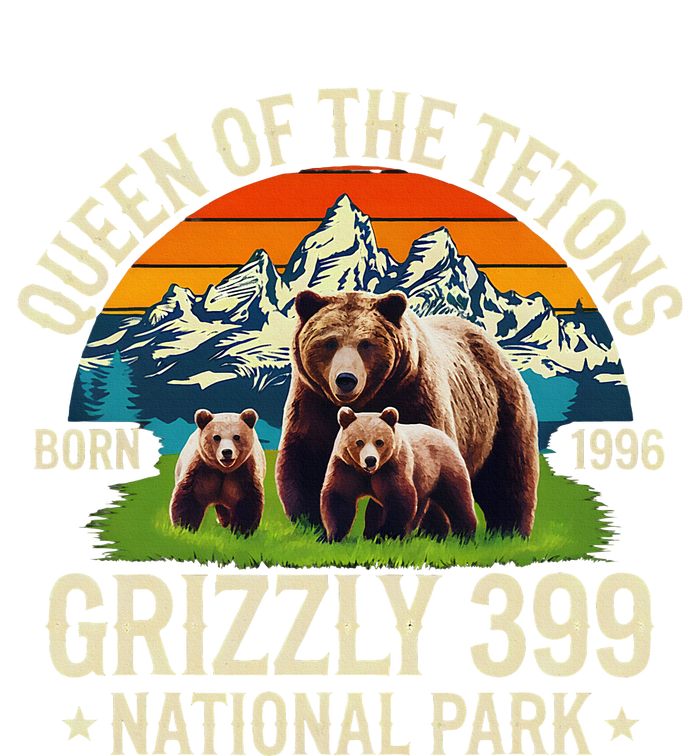 Bear Lovers Queen Of The Tetons Grizzly 399 National Park Legacy Cool Fit Booney Bucket Hat