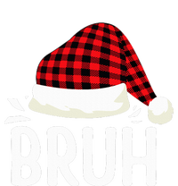 Bruh Christmas Snapback Five-Panel Rope Hat