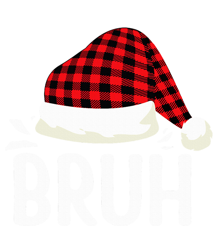 Bruh Christmas Snapback Five-Panel Rope Hat