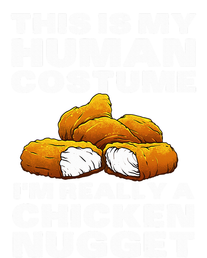 Chicken Nugget Art For Chicken Nugget Costume T-Shirt