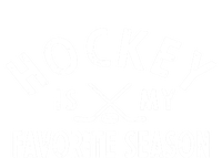 Hockey Is My Favorite Season Gift Sustainable Knit Beanie