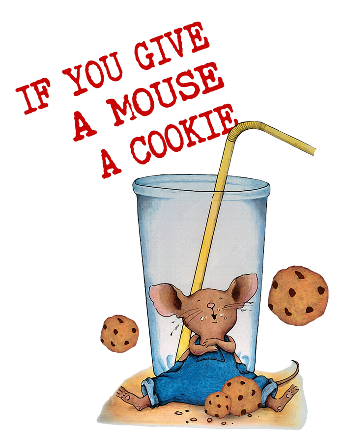 If You Give Mouse A Cookie Costume Birthday Cookies Dry Zone Grid Polo