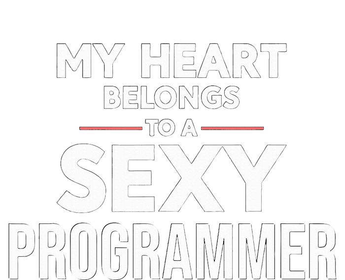 My Heart Belongs To A Sexy Programmer Pajama Set